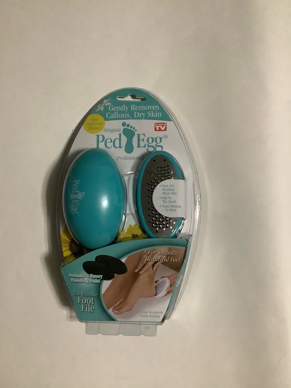 Professional Foot File - Teal Foot Care Tool